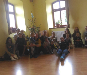 17.12.2019 - vánoční besídka ve Dvorečku