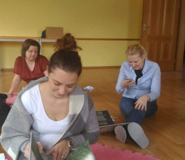 17.12.2019 - vánoční besídka ve Dvorečku