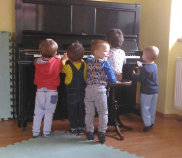 17.12.2019 - vánoční besídka ve Dvorečku