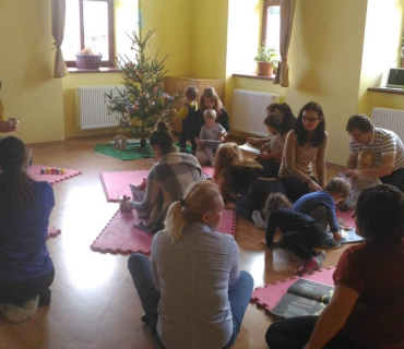 17.12.2019 - vánoční besídka ve Dvorečku