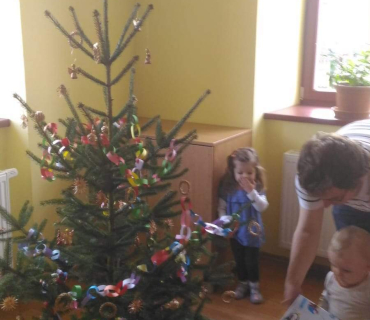 17.12.2019 - vánoční besídka ve Dvorečku