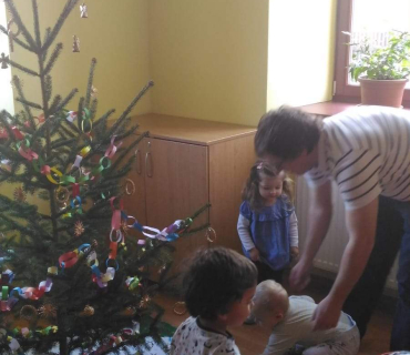 17.12.2019 - vánoční besídka ve Dvorečku