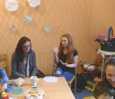 17.12.2019 - vánoční besídka ve Dvorečku