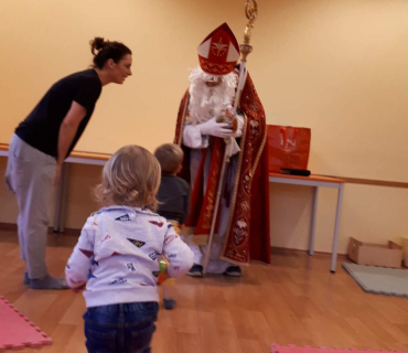 5.12.2019 - Mikuláš ve Dvorečku