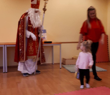 5.12.2019 - Mikuláš ve Dvorečku