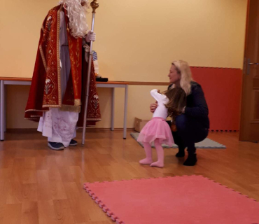 5.12.2019 - Mikuláš ve Dvorečku