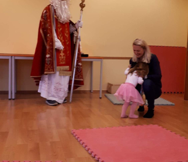 5.12.2019 - Mikuláš ve Dvorečku