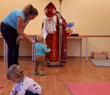 5.12.2019 - Mikuláš ve Dvorečku