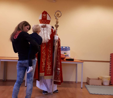 5.12.2019 - Mikuláš ve Dvorečku