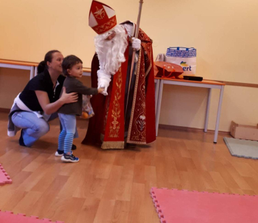 5.12.2019 - Mikuláš ve Dvorečku