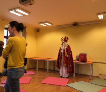 5.12.2019 - Mikuláš ve Dvorečku