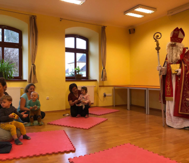 5.12.2019 - Mikuláš ve Dvorečku