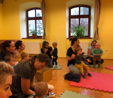 5.12.2019 - Mikuláš ve Dvorečku