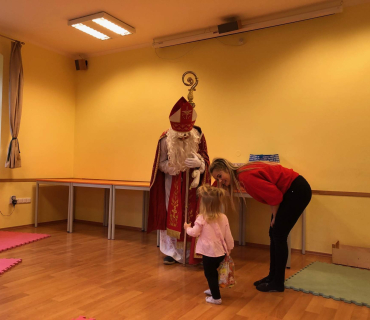 5.12.2019 - Mikuláš ve Dvorečku