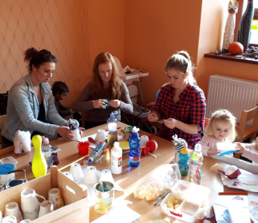 19.11.2019 - Vyrábíme na adventní trhy