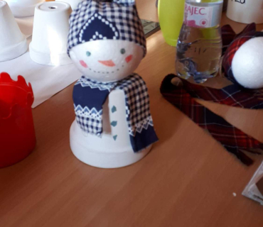 19.11.2019 - Vyrábíme na adventní trhy