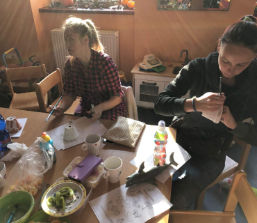 19.11.2019 - Vyrábíme na adventní trhy