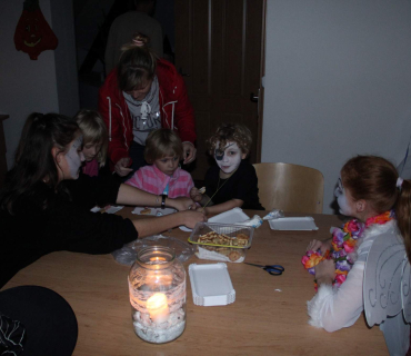 9.11.2019 - Strašidýlková noc