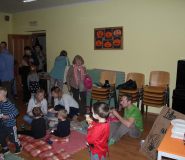 9.11.2019 - Strašidýlková noc