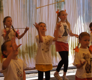 ČERNILOVSKÝ DVŮR 2014 - foto Jana Ž