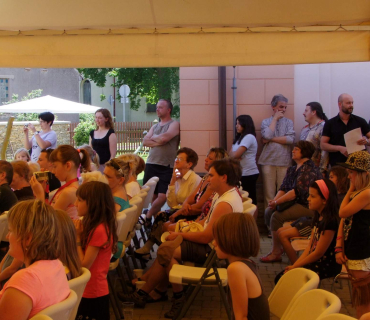 ČERNILOVSKÝ DVŮR 2014 - foto Jana Ž