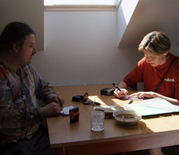 ČERNILOVSKÝ DVŮR 2014 - foto Jana Ž