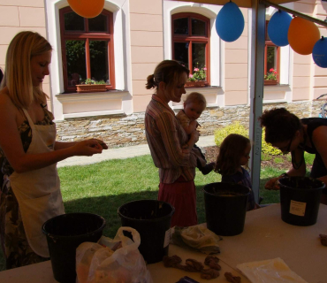 ČERNILOVSKÝ DVŮR 2014 - foto Jana Ž