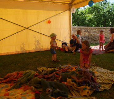 ČERNILOVSKÝ DVŮR 2014 - foto Jana Ž