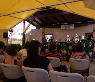 ČERNILOVSKÝ DVŮR 2014 - foto Jana Ž