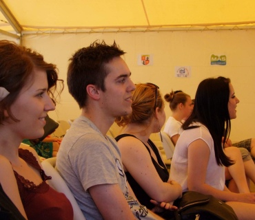 ČERNILOVSKÝ DVŮR 2014 - foto Jana Ž