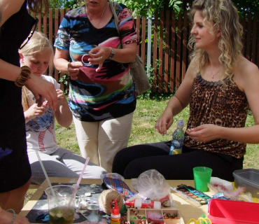 ČERNILOVSKÝ DVŮR 2014 - foto Jana Ž