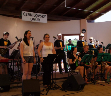 ČERNILOVSKÝ DVŮR 2014 - foto Jana Ž