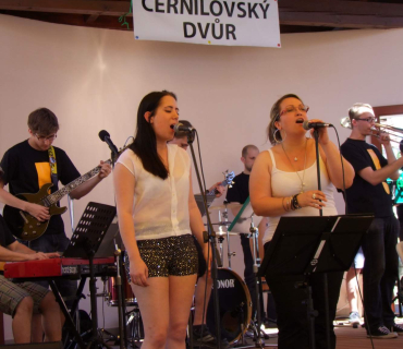 ČERNILOVSKÝ DVŮR 2014 - foto Jana Ž