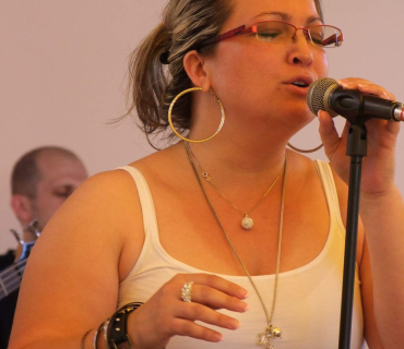 ČERNILOVSKÝ DVŮR 2014 - foto Jana Ž