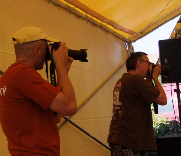 ČERNILOVSKÝ DVŮR 2014 - foto Jana Ž