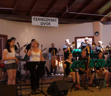 ČERNILOVSKÝ DVŮR 2014 - foto Jana Ž