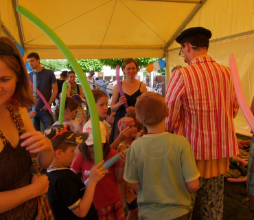 ČERNILOVSKÝ DVŮR 2014 - foto Jana Ž