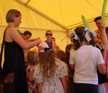 ČERNILOVSKÝ DVŮR 2014 - foto Jana Ž