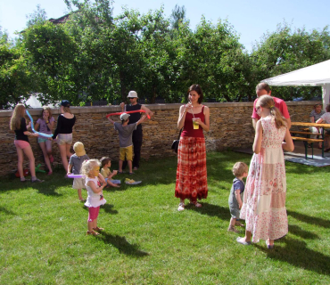 ČERNILOVSKÝ DVŮR 2014 - foto Jana Ž