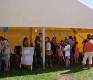 ČERNILOVSKÝ DVŮR 2014 - foto Jana Ž