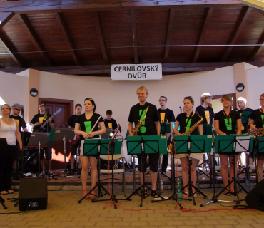 ČERNILOVSKÝ DVŮR 2014 - foto Jana Ž