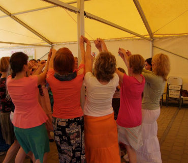 ČERNILOVSKÝ DVŮR 2014 - foto Jana Ž