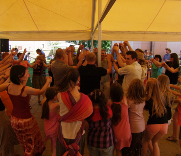 ČERNILOVSKÝ DVŮR 2014 - foto Jana Ž