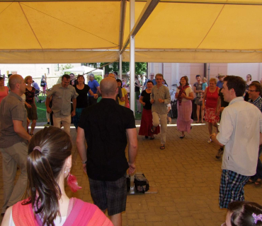 ČERNILOVSKÝ DVŮR 2014 - foto Jana Ž