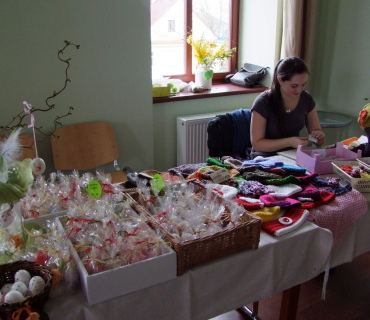VELIKONOČNÍ JARMARK V ČERNILOVĚ 2014_foto Jana Ž