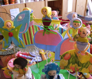 VELIKONOČNÍ JARMARK V ČERNILOVĚ 2014_foto Jana Ž