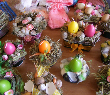 VELIKONOČNÍ JARMARK V ČERNILOVĚ 2014_foto Jana Ž