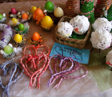 VELIKONOČNÍ JARMARK V ČERNILOVĚ 2014_foto Jana Ž