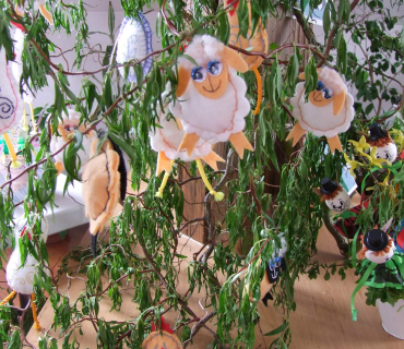 VELIKONOČNÍ JARMARK V ČERNILOVĚ 2014_foto Jana Ž