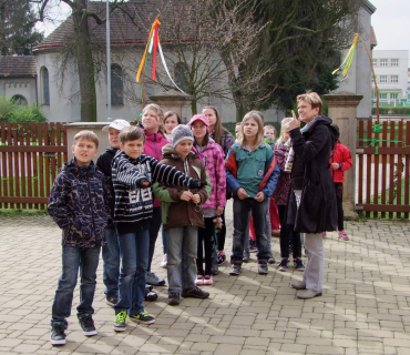 VELIKONOČNÍ JARMARK V ČERNILOVĚ 2014_foto Jana Ž